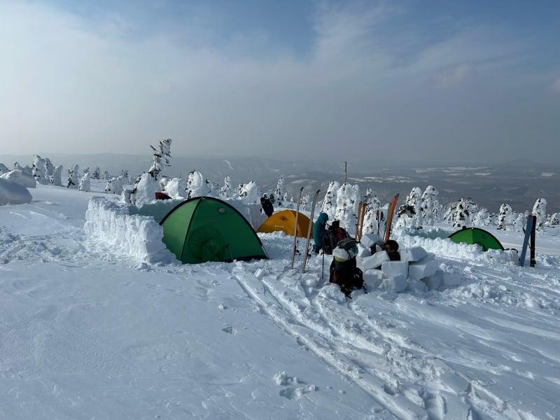 雪山用ペグの自作