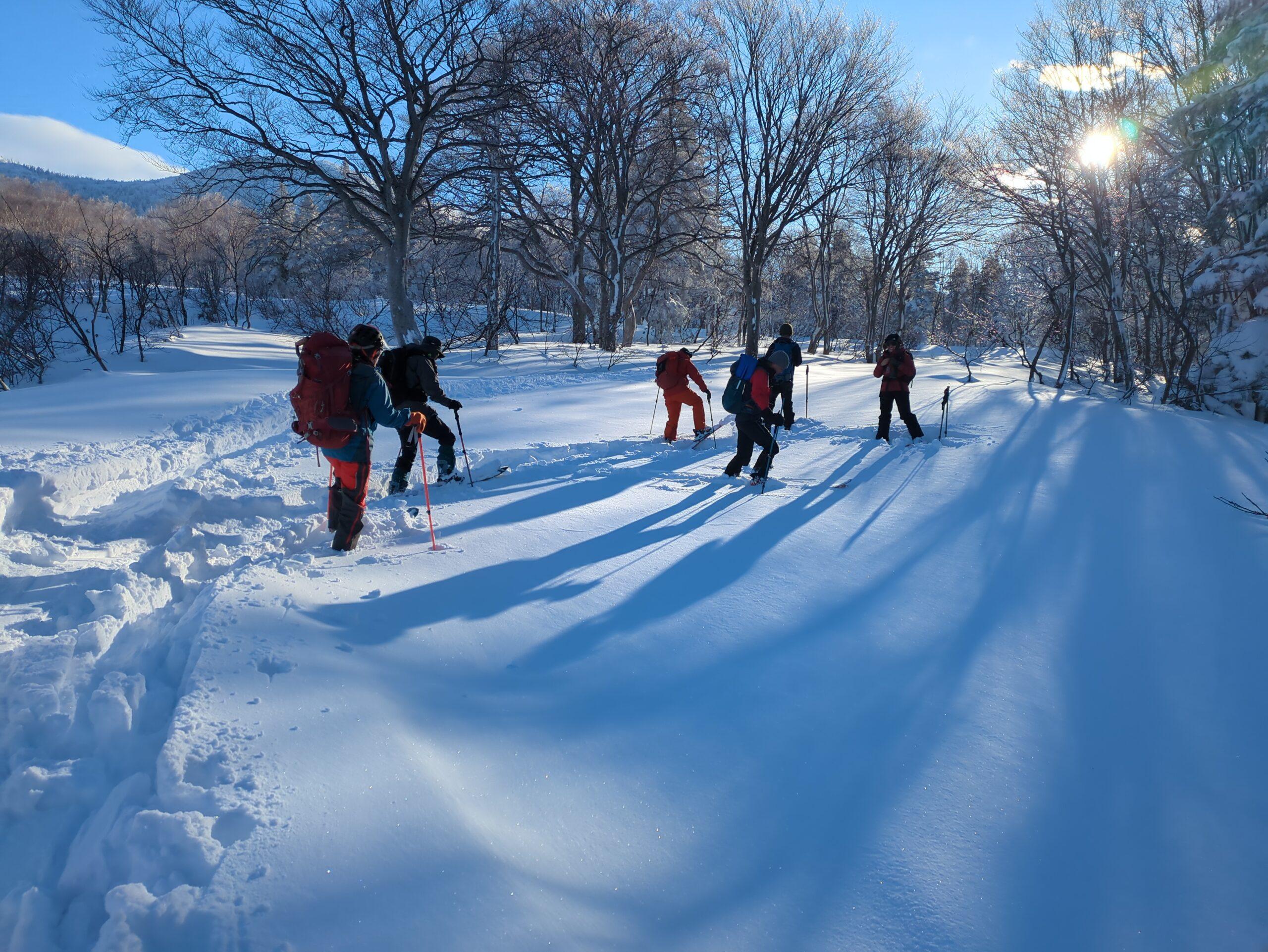 雪崩講習会　基礎編