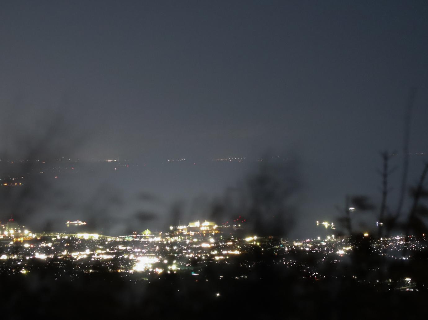 階上岳（大開きから）とジム練　～レモン彗星（C/2025 A6; Lemmon）と紫のやつ～