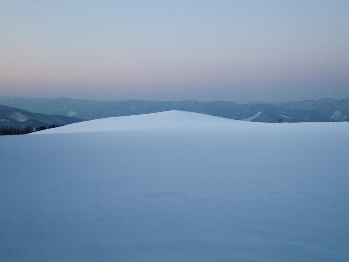 雪原のビーナスベルト　2026/2/14鼻黒岳