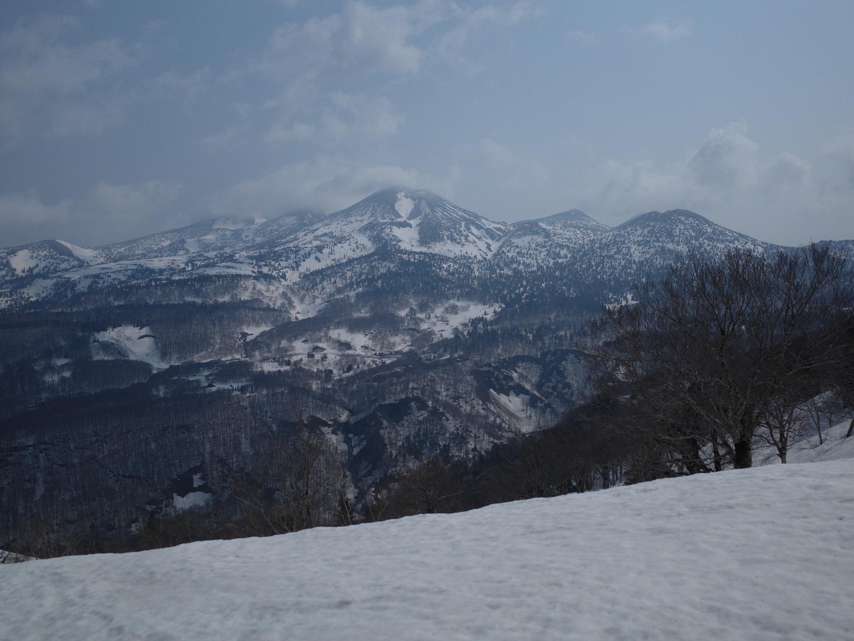 逆川岳スノーハイク