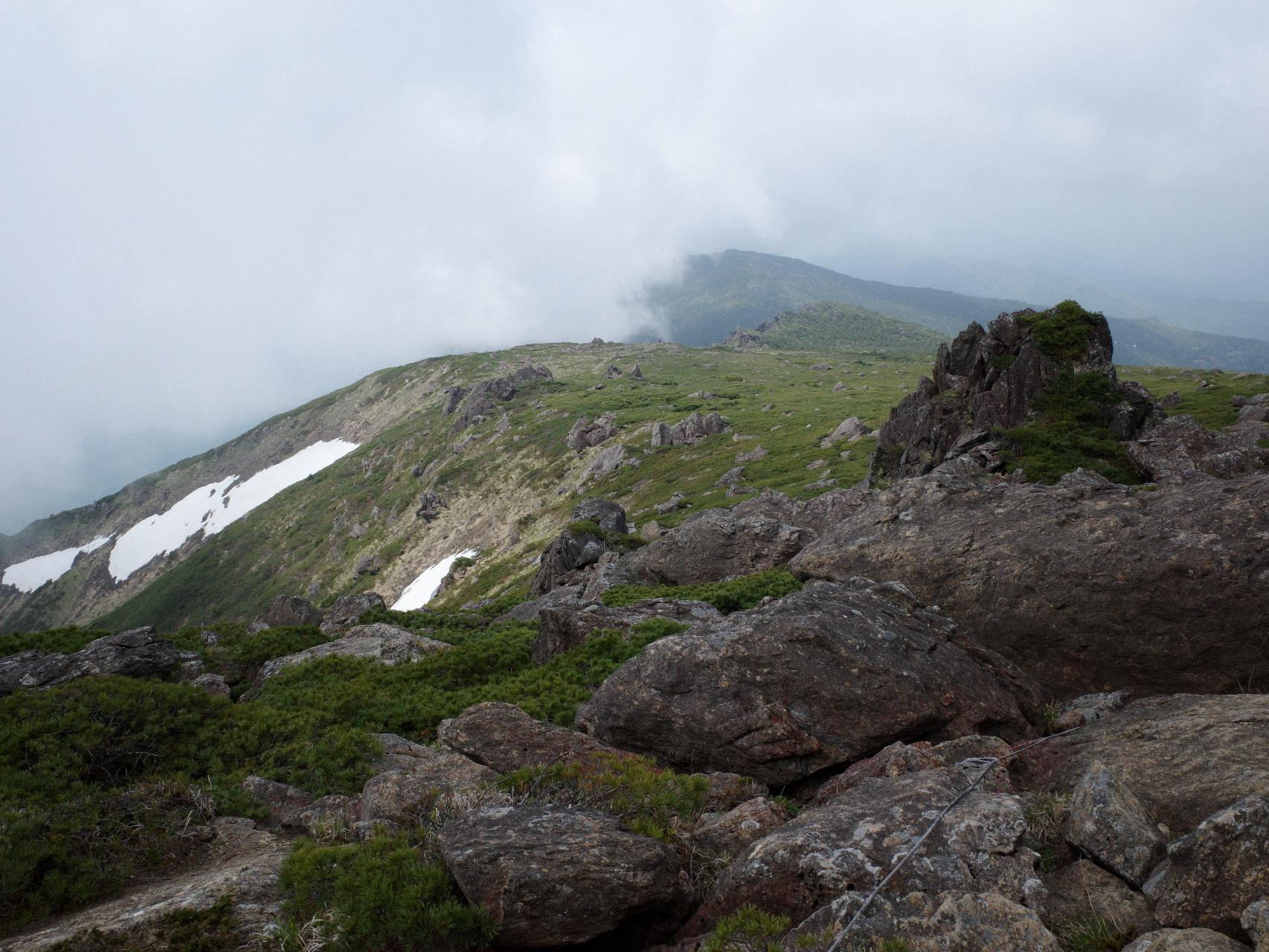 早池峰山　山開き