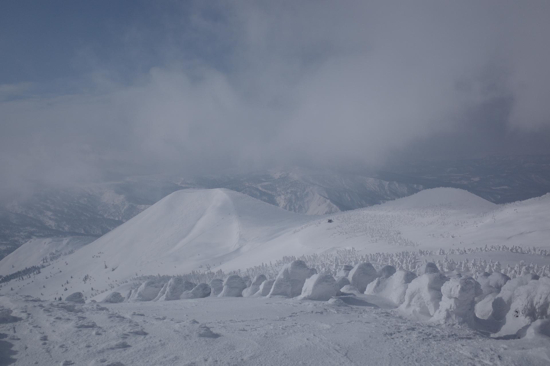 八甲田小岳・硫黄岳2026/2/21(土)